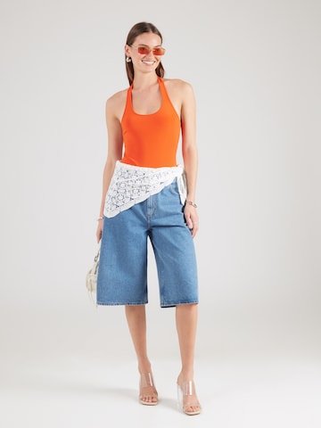 & Other Stories T-shirtbody i orange