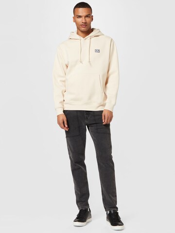 Obey Sweatshirt in Beige