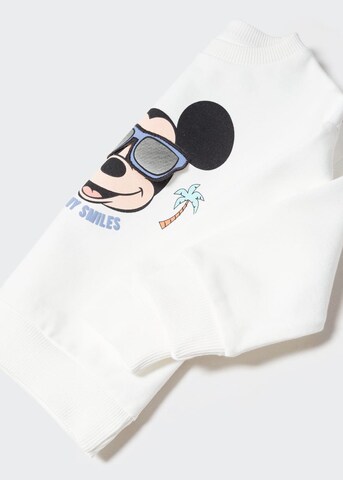 MANGO KIDS Sweatshirt in White