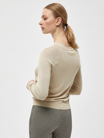 Pull-over 'Benelli' DESIRES en beige