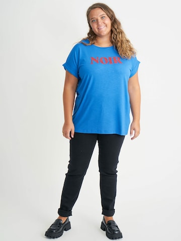 T-shirt 'Lexie' ADIA fashion en bleu