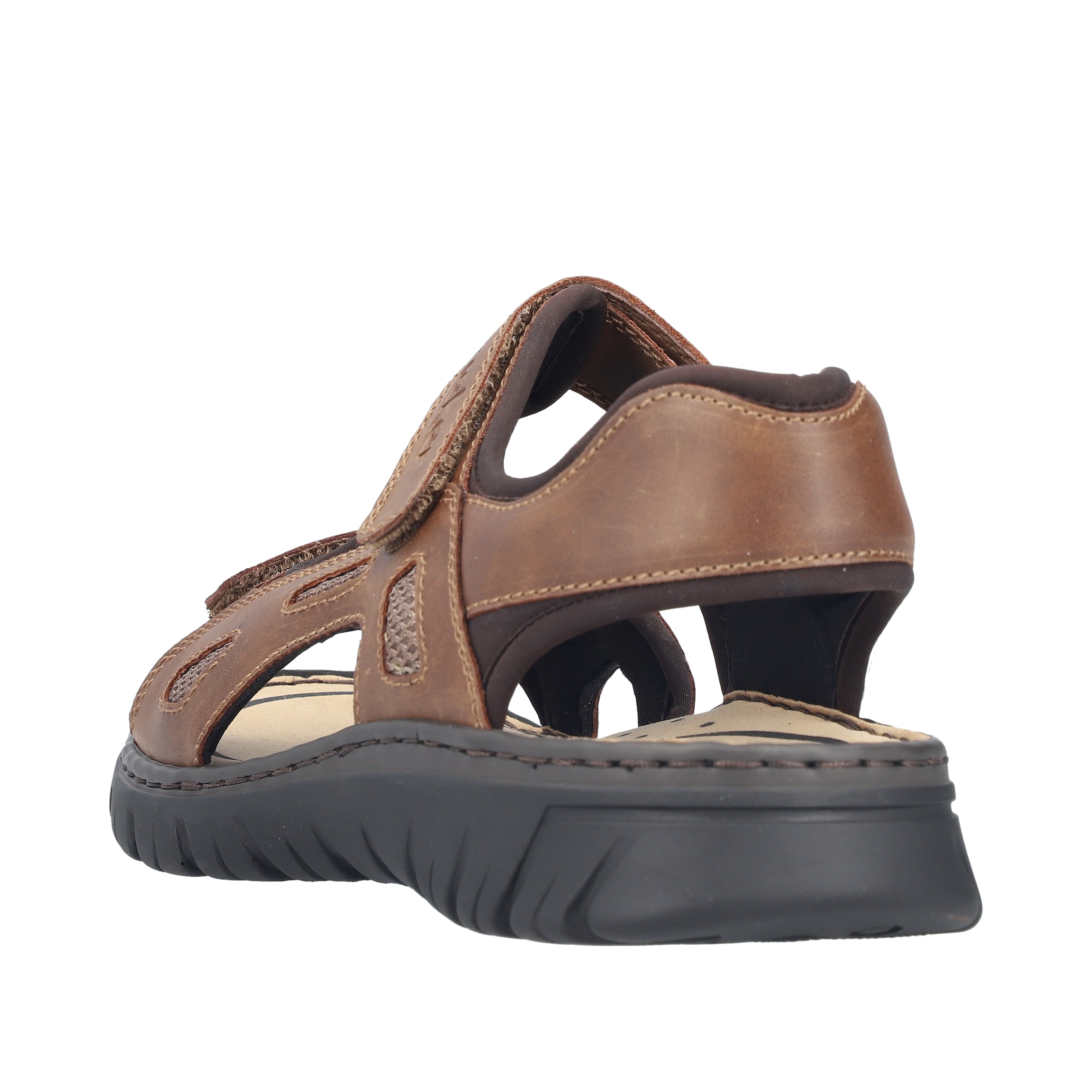 Sandales de randonnée Rieker en marron