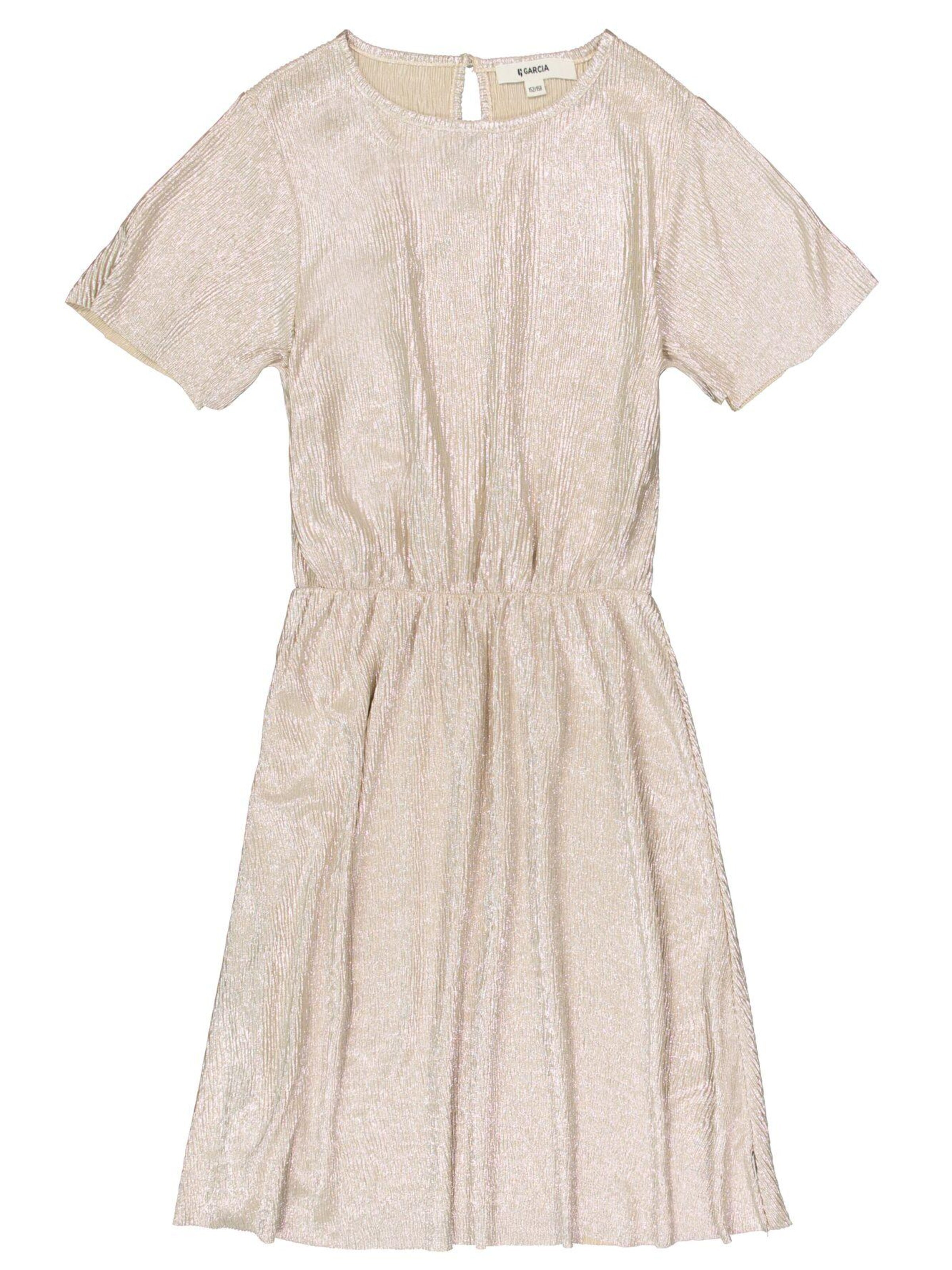 GARCIA Dress in Silver: front