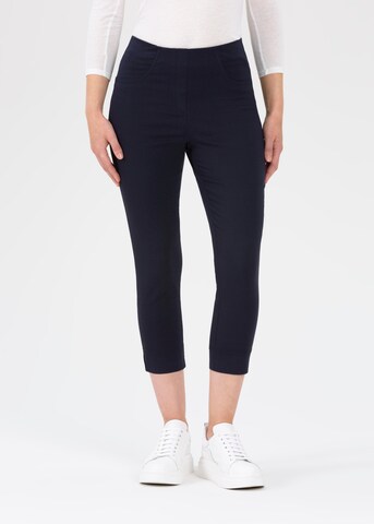 STEHMANN Slim fit Pants 'Loli' in Blue: front