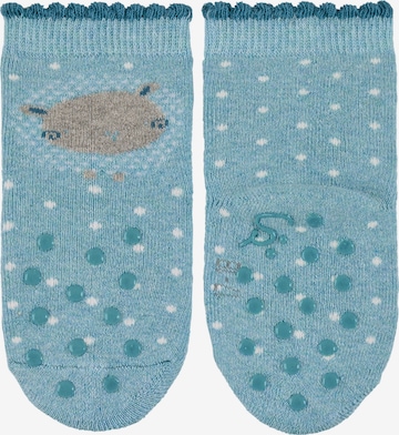 STERNTALER Socken 'Schaf' in Blau