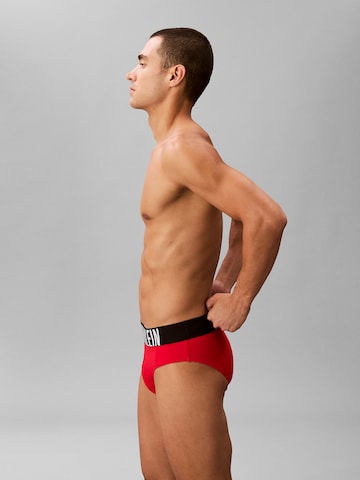 Calvin Klein Swimwear Regular Bathing trunks 'Intense Power' in Red