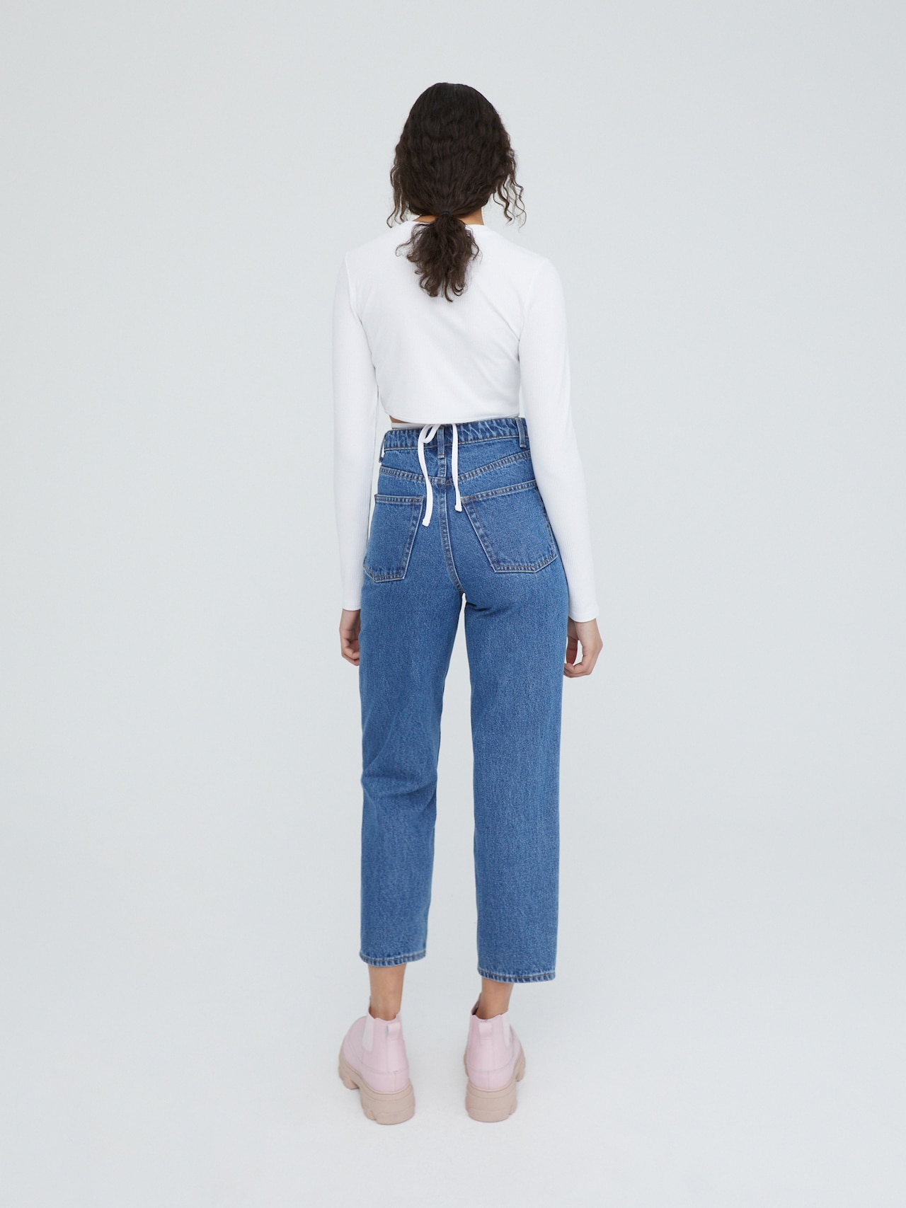 EDITED Produkte Shirt 'Dori' offwhite