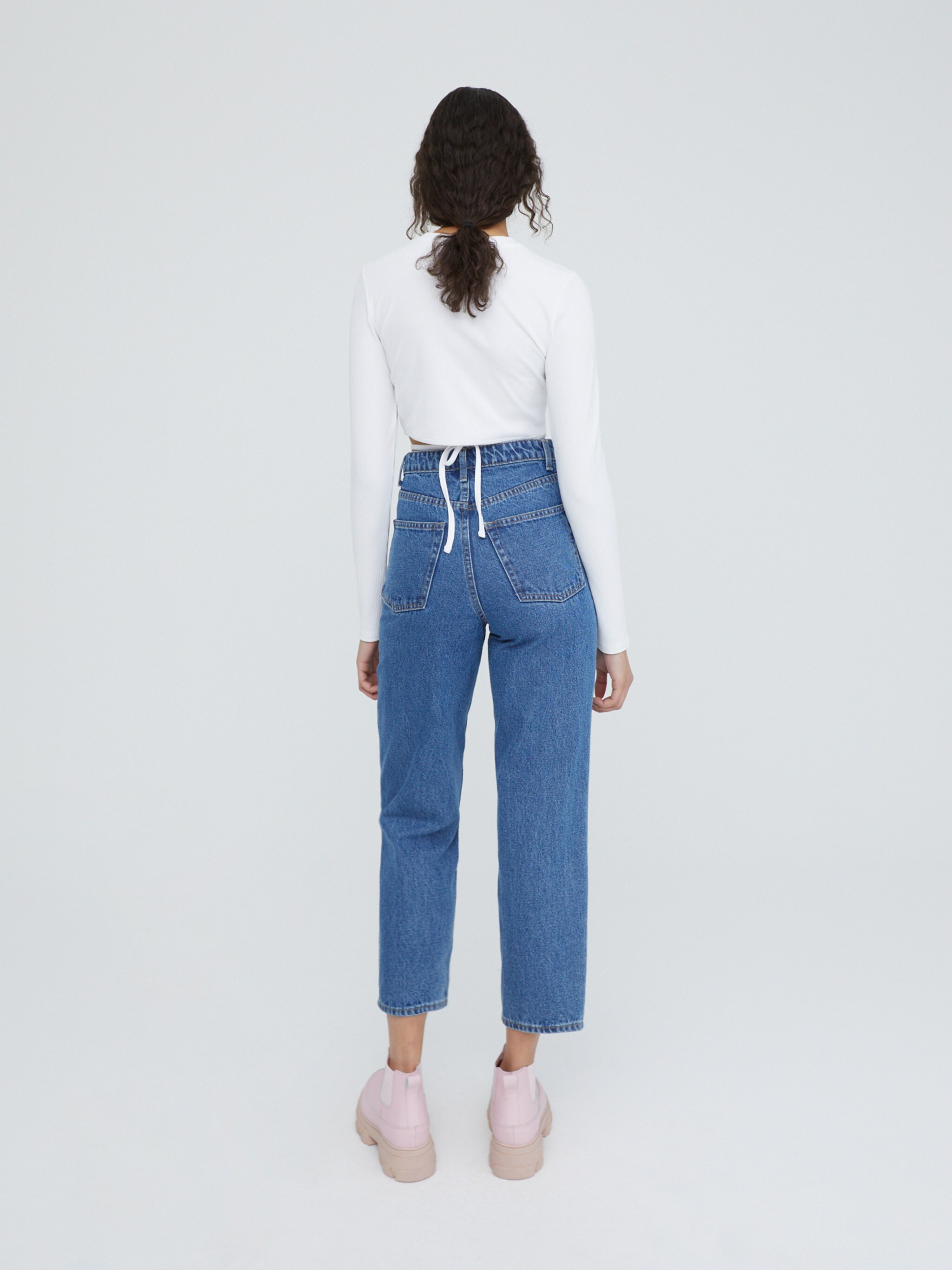 EDITED Produits T-shirt 'Dori' blanc cassé