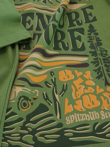 SPITZBUB Shirt in Green