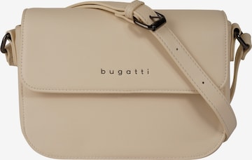 bugatti Umhängetasche 'ALMATA' in Beige: Vorderseite