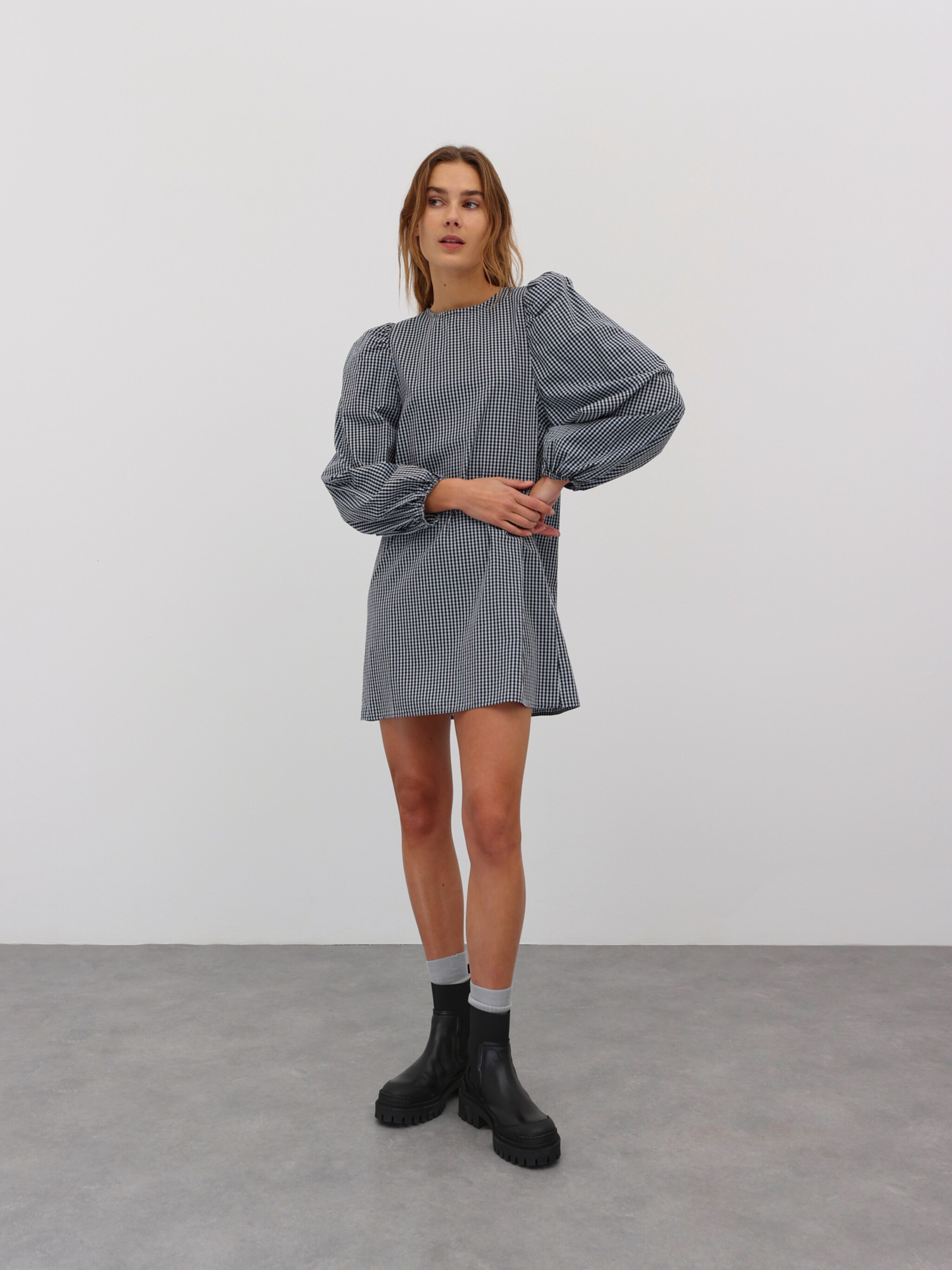 EDITED Produits Robe 'Enja' bleu