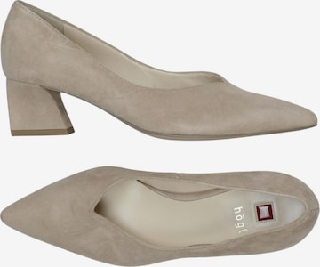 Högl Pumps 35 in Beige: Vorderseite