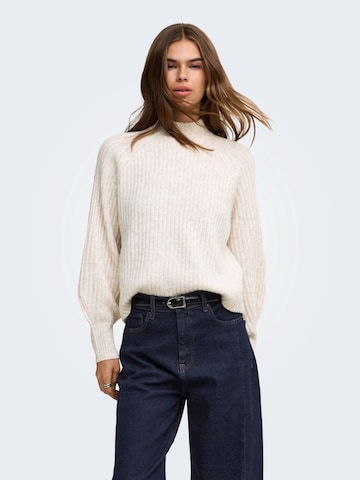 ONLY Sweater 'ONLKALIBU' in White: front