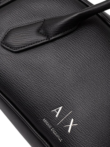 Borsa a spalla di ARMANI EXCHANGE in nero