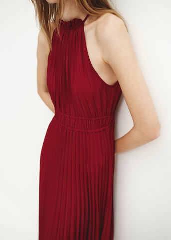 MANGO Abendkleid in Rot