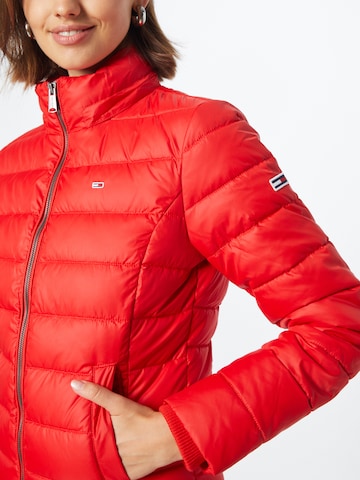 Tommy Jeans Winter Jacket in Red