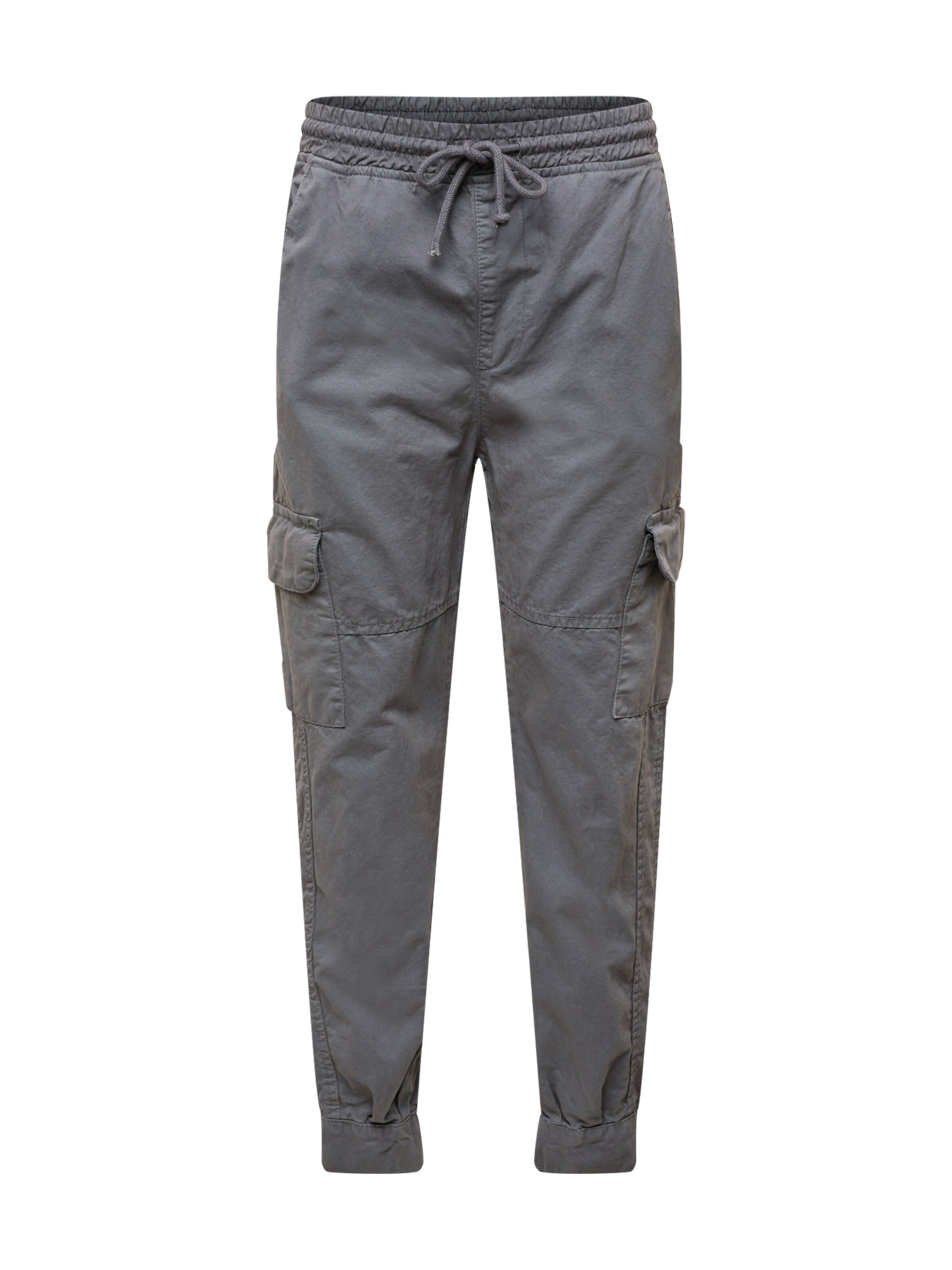 Urban Classics Cargo trousers in Grey: front