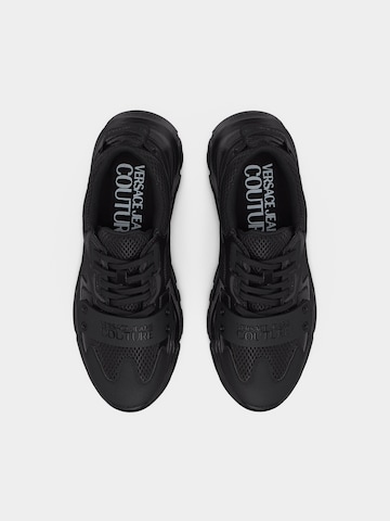 Versace Jeans CoutureNiske tenisice 'FONDO SPEEDTRACK' - crna boja