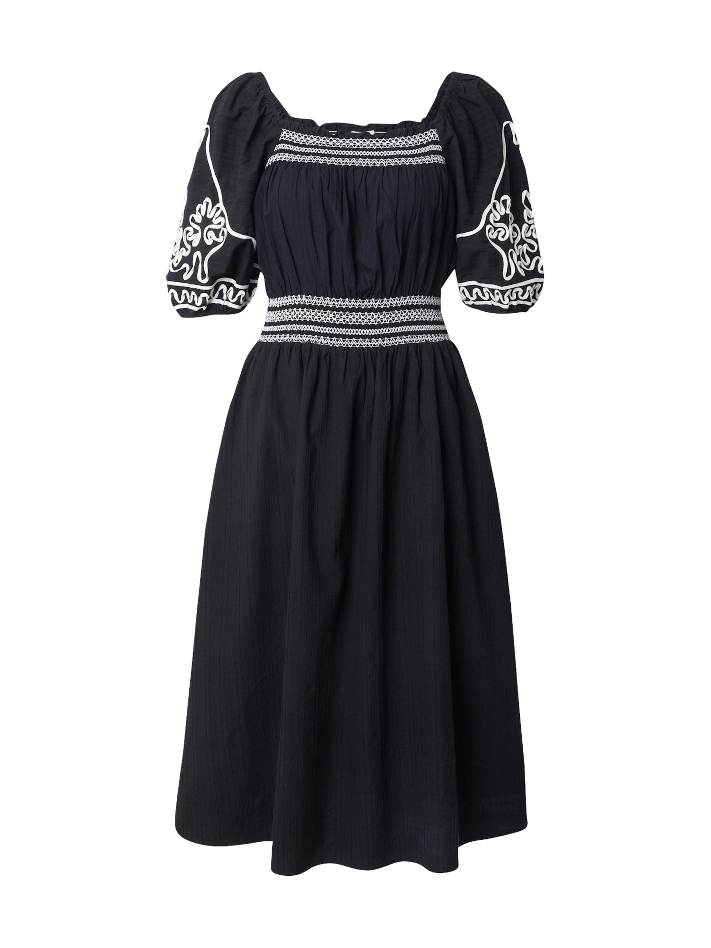 Abito 'YASGIGGA' di YAS in nero: frontale