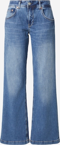 Herrlicher - Flared Calças de ganga 'Edna' em azul: frente