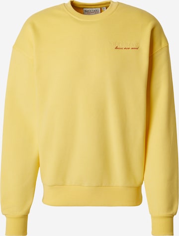 Felpa di naketano in giallo: frontale