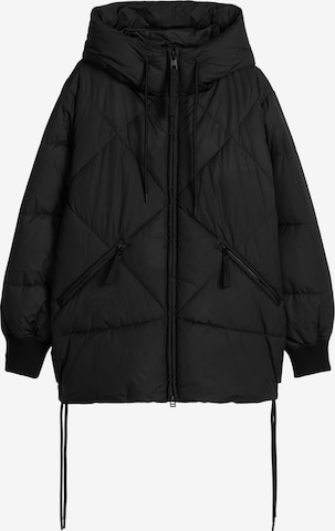 Marc O'Polo DENIM Übergangsjacke in Schwarz: Vorderseite