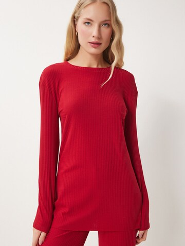Happiness İstanbul Pantsuit in Red
