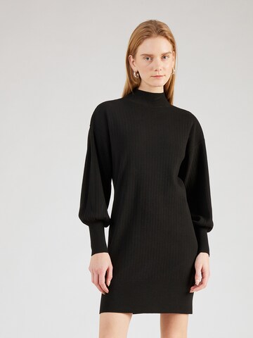 ONLY Knitted dress 'MANUELA LIFE' in Black: front