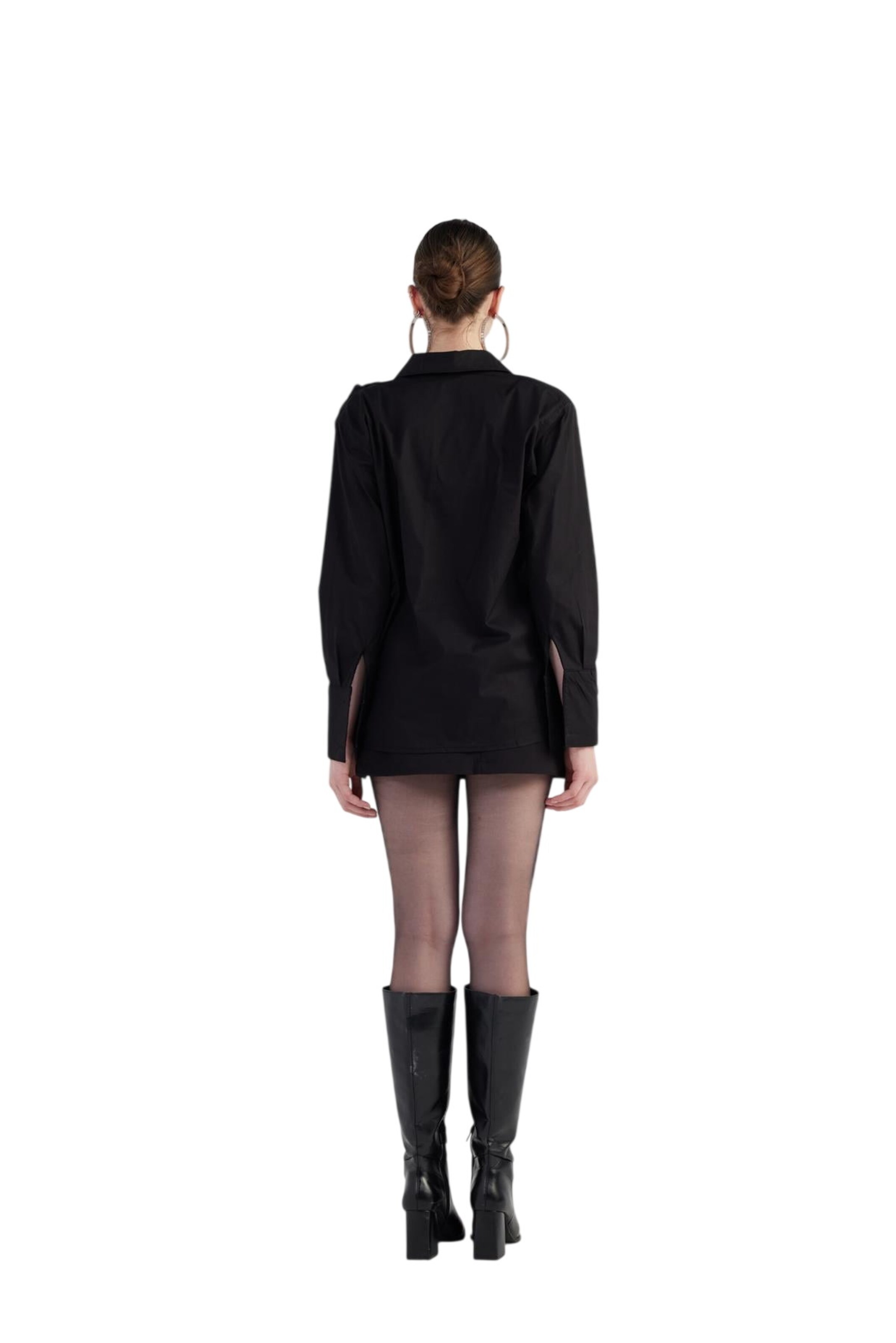 HOLLY LOLLY Blouse in Black