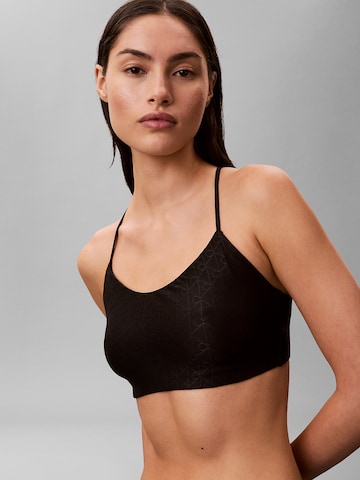 Calvin Klein Sport Sport-BH in Schwarz