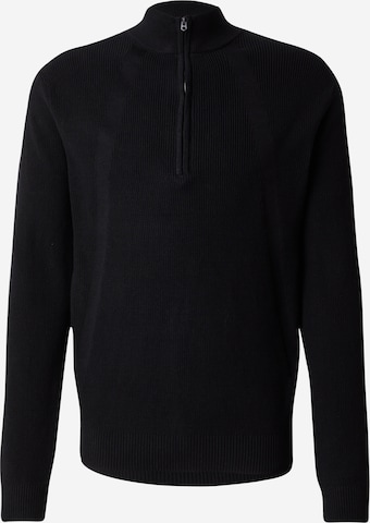 G-STAR Пуловер в черно: отпред