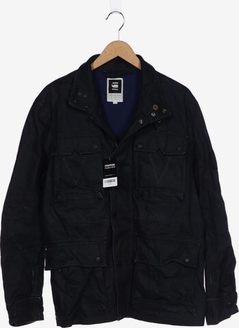 G-Star RAW Jacket & Coat in XXL in Blue: front