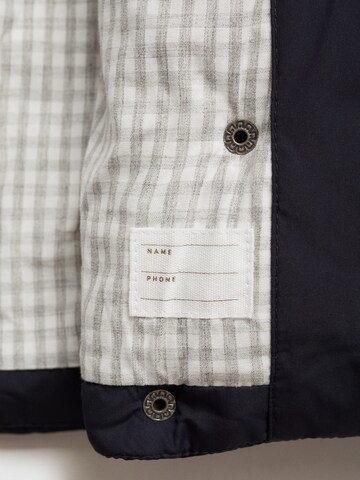 Veste d’hiver 'Vichy' MANGO KIDS en bleu