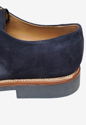 Henry Stevens Lace-Up Shoes 'Winston PDF' in Blue