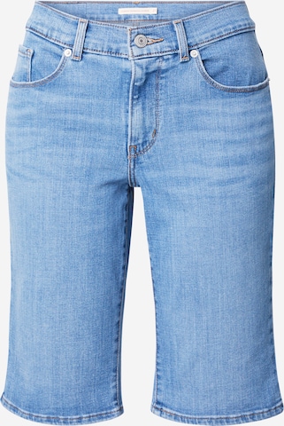 LEVI'S ® Τζιν 'Classic Bermuda Shorts' σε μπλε: μπροστά