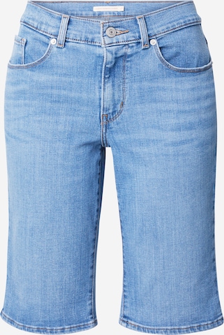 regular Jeans 'Classic Bermuda Shorts' di LEVI'S ® in blu: frontale