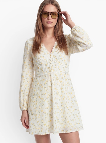 VERO MODA Skjortklänning 'VMAYA SOFIA' i vit: framsida