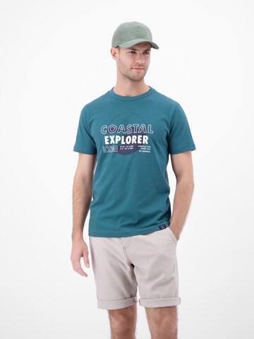 LERROS Sports cap in Green: front