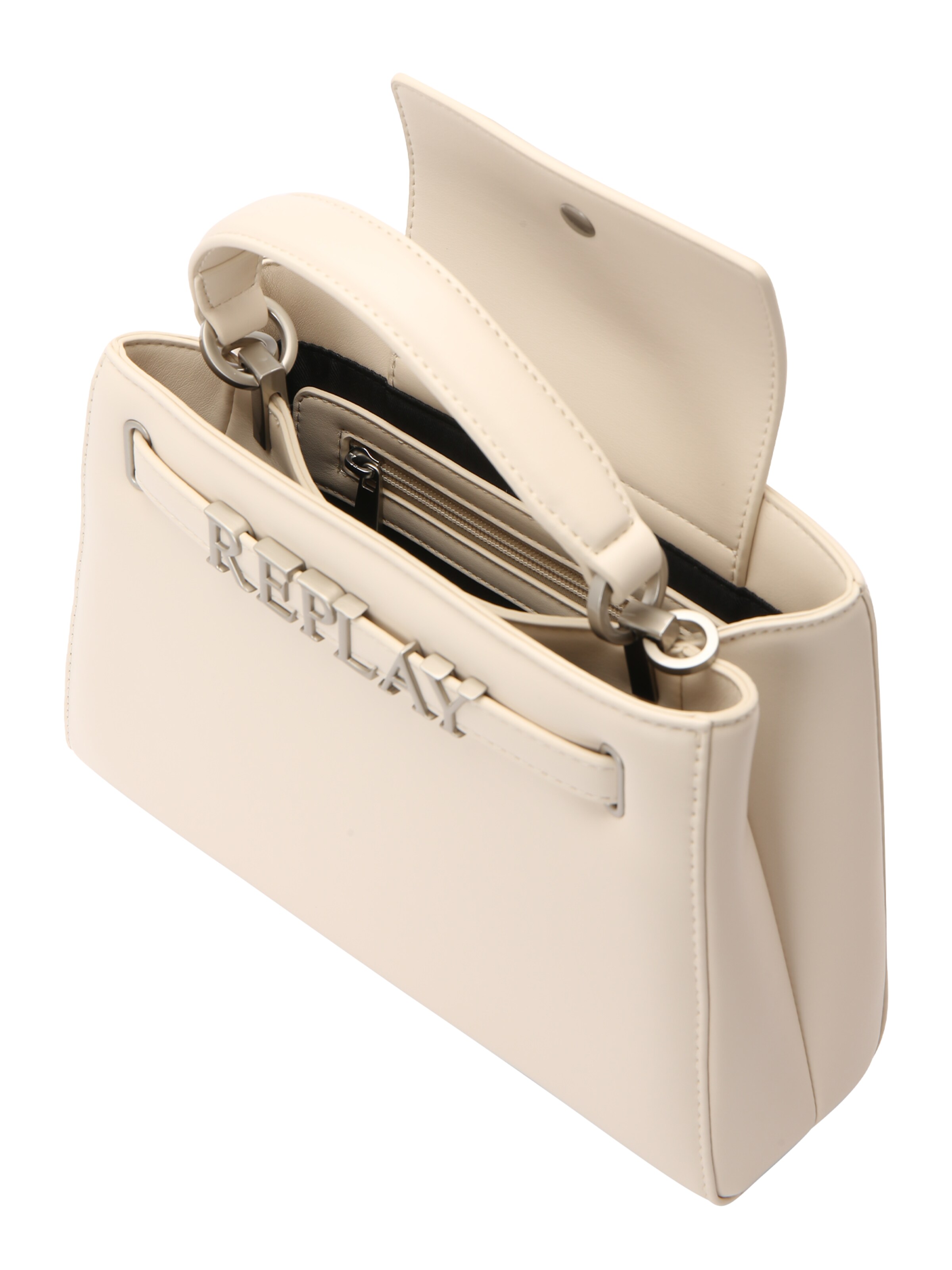 Borsa a mano di REPLAY in bianco