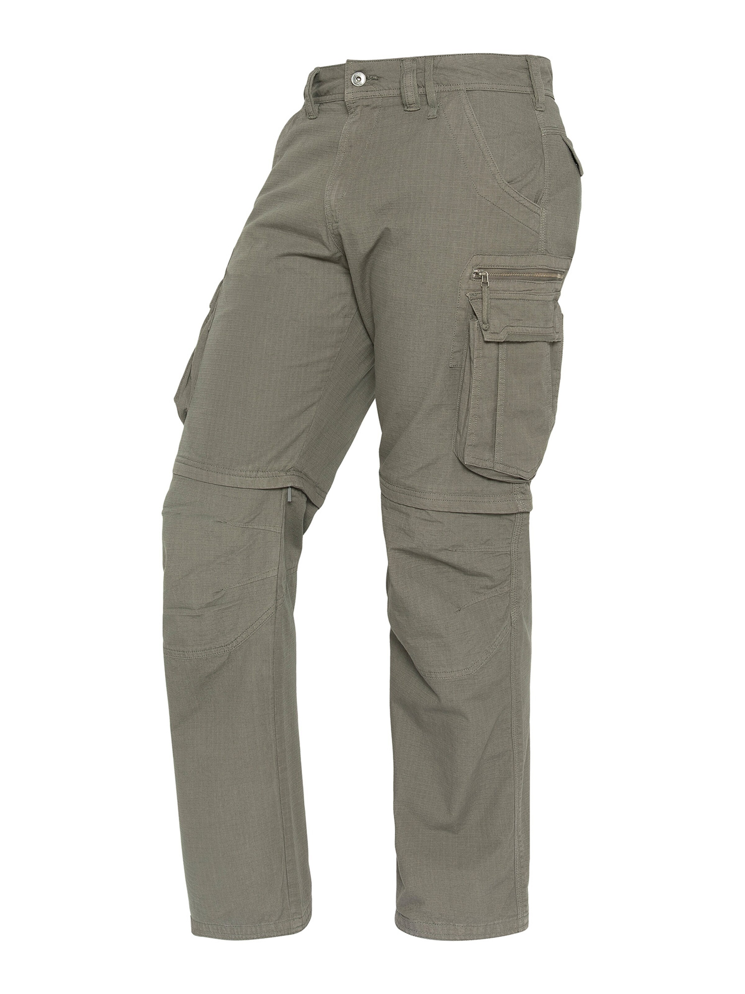 Regular Pantalon Schott NYC en gris