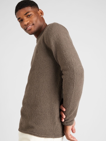 DRYKORN Sweater 'Leando' in Grey