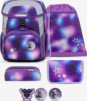 Belmil Backpack in Purple: front