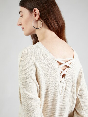 BONOBO Knitted dress in Beige