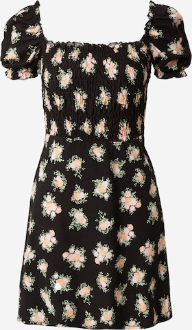 Miss Selfridge Dress in Black: front