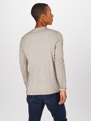 Key Largo Regular fit Shirt 'Explore' in Grey