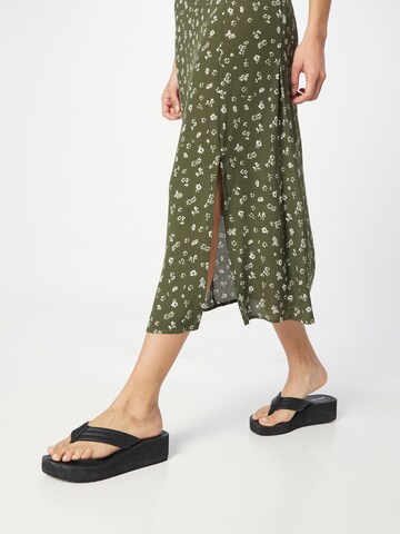 ABOUT YOU Skirt 'Julie' in Green