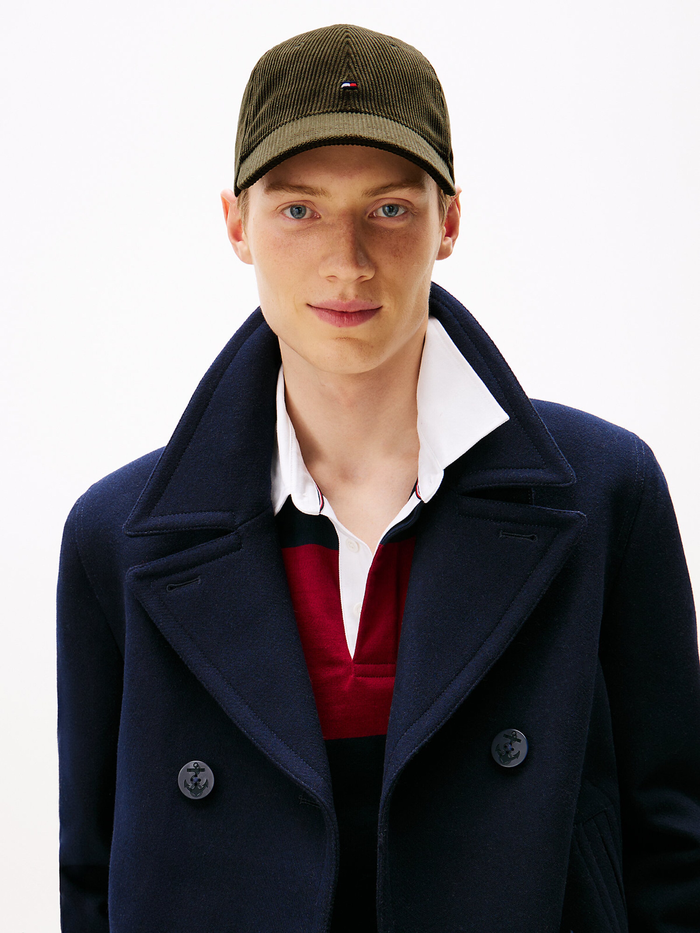 TOMMY HILFIGER Cap in Green