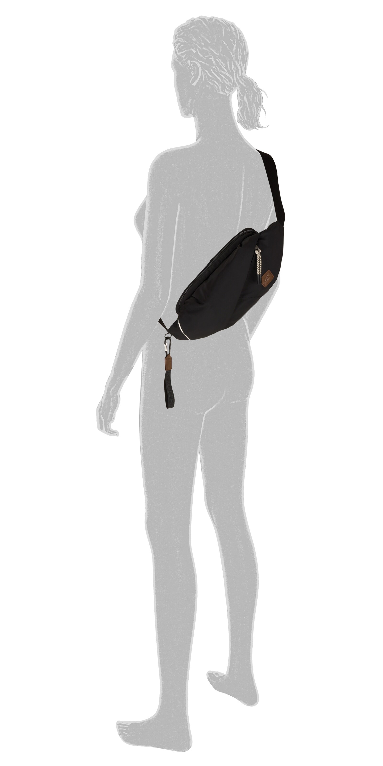 Marsupio di CAMEL ACTIVE in nero