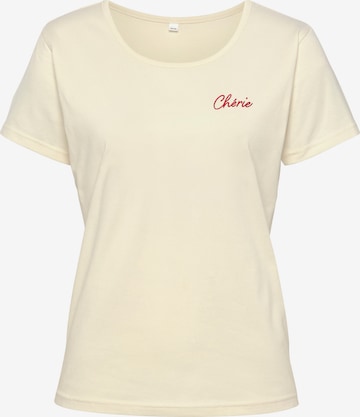 T-shirt 'VIVANCE' VIVANCE en beige : devant