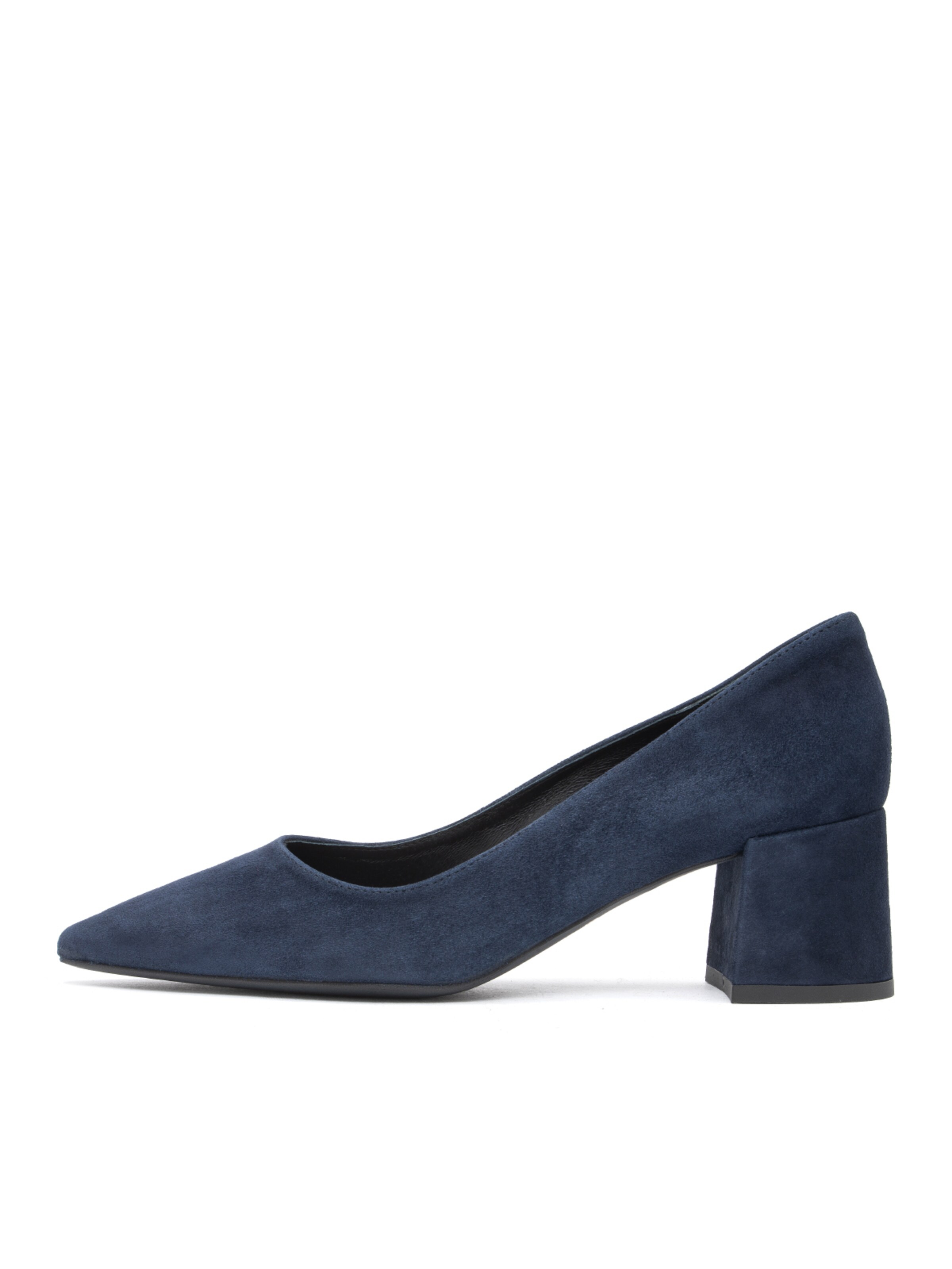 Pumps de la RYŁKO pe albastru: față
